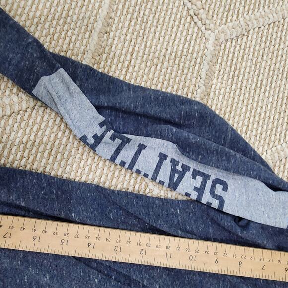 Nike blue women's size small full zip up Seattle Seahawks hoodie - Picture 5 of 9